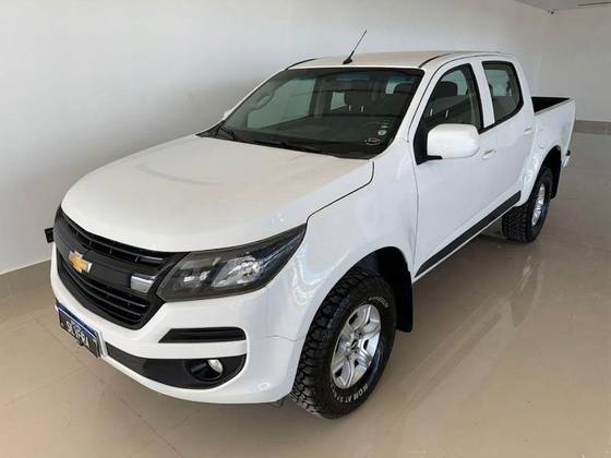CHEVROLET S10 2.5 ADVANTAGE 4X2 CD 16V FLEX 4P MANUAL